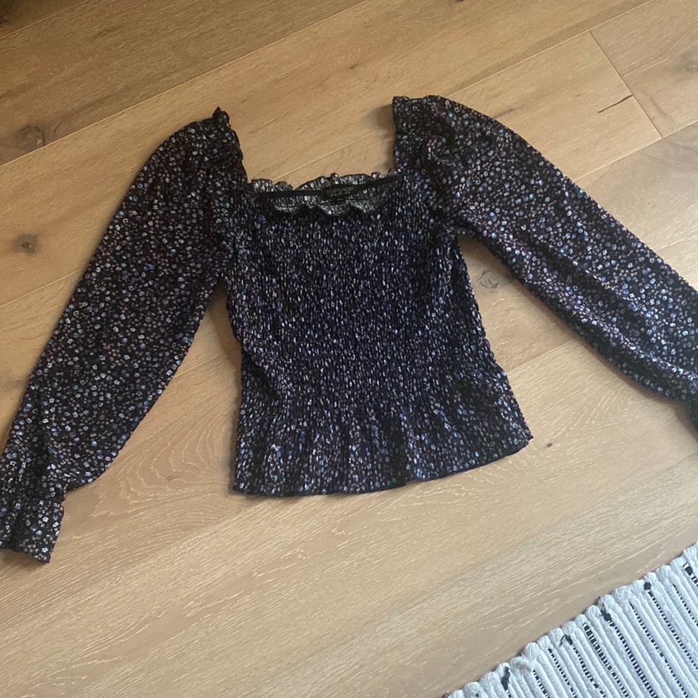 Floral TopShop Top